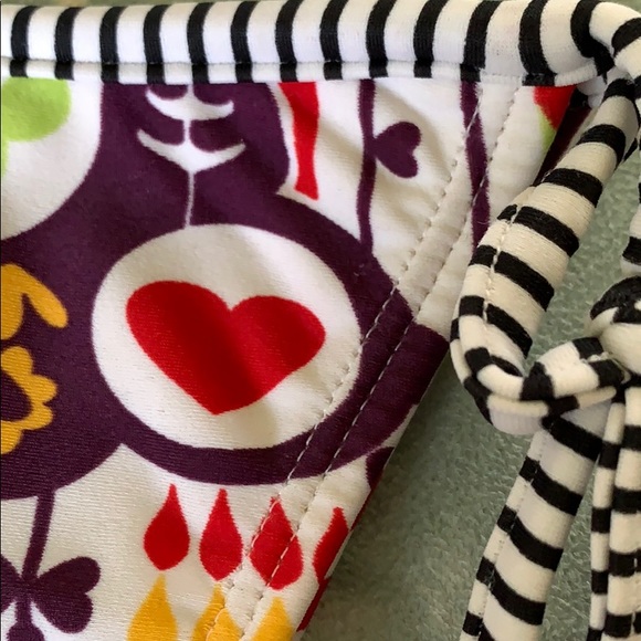 Small Banco De Aeria Mod print bikini bottoms - Picture 4 of 6